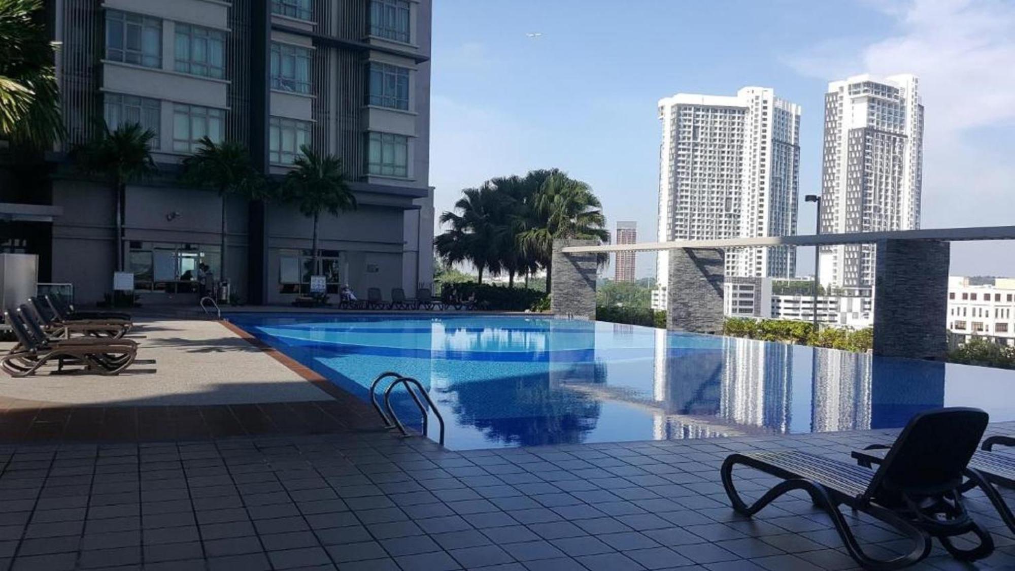 Shaftesbury Residences Cyberjaya Studio Suites Free Parking Kültér fotó